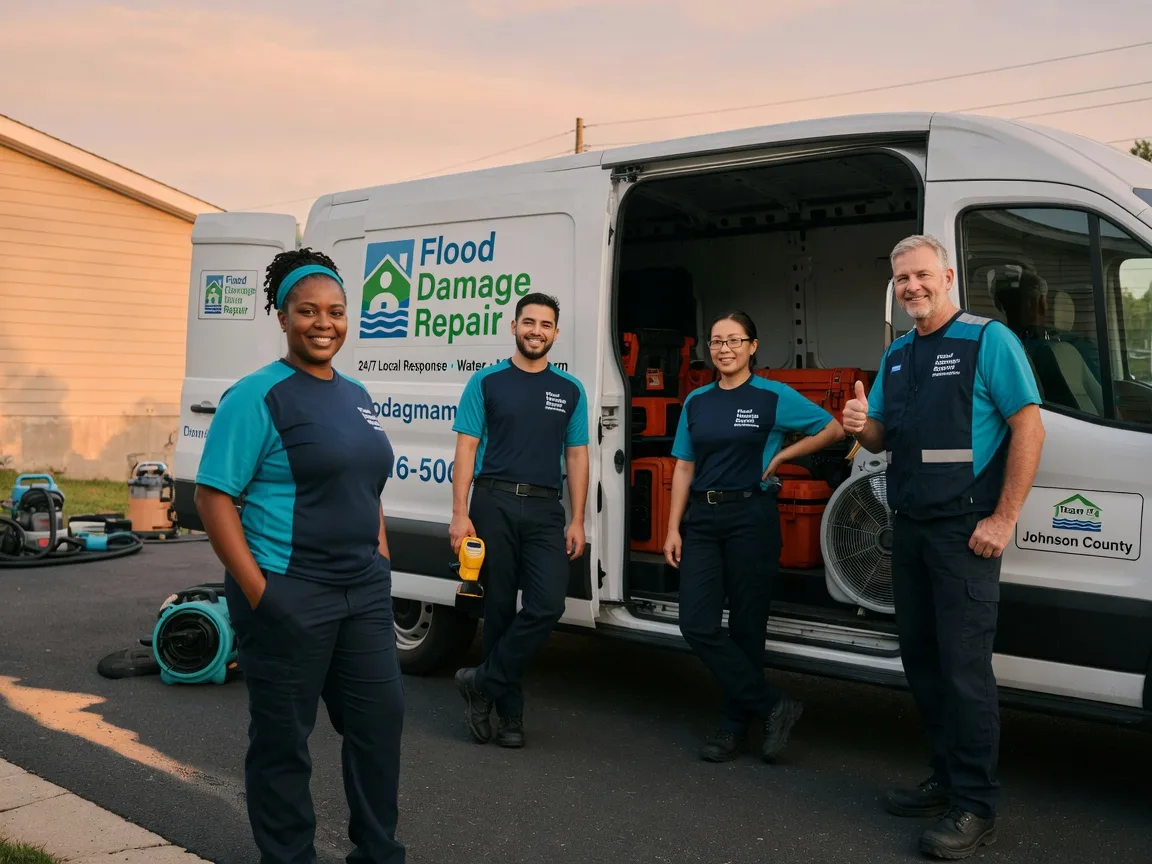 Water Damage Restoration company in Sonora, CA